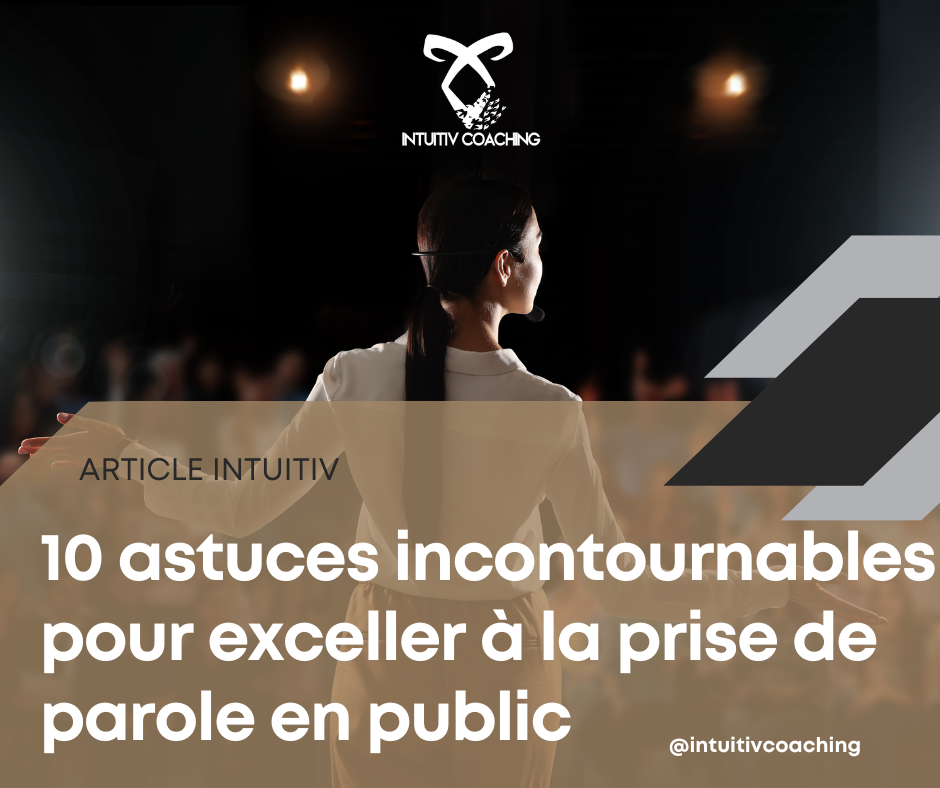 prise de parole en public